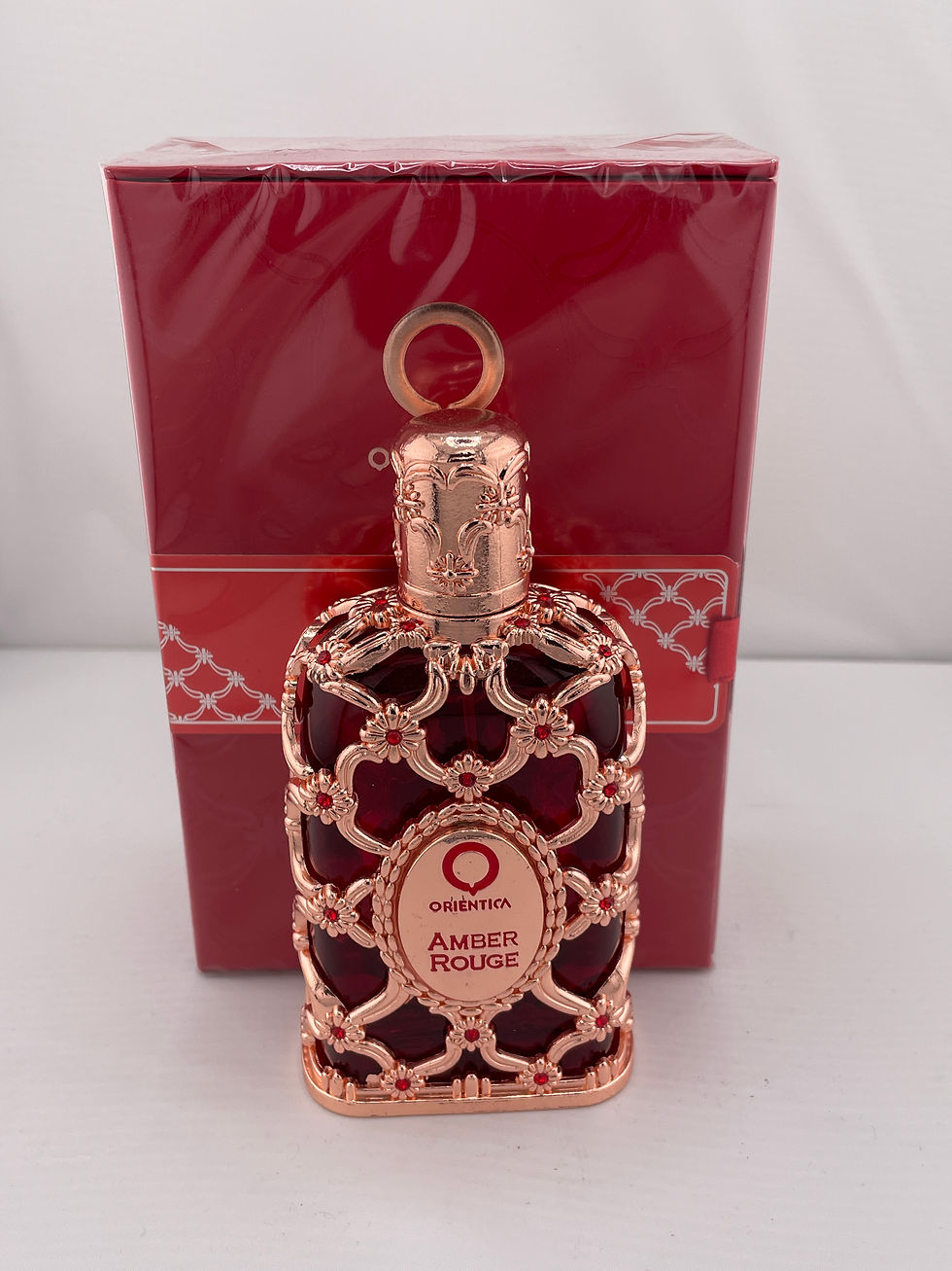 Thumbnail: Orientica Amber Rouge EDP 2.7oz 80ml Unisex Luxury Perfume Baccarat Style New