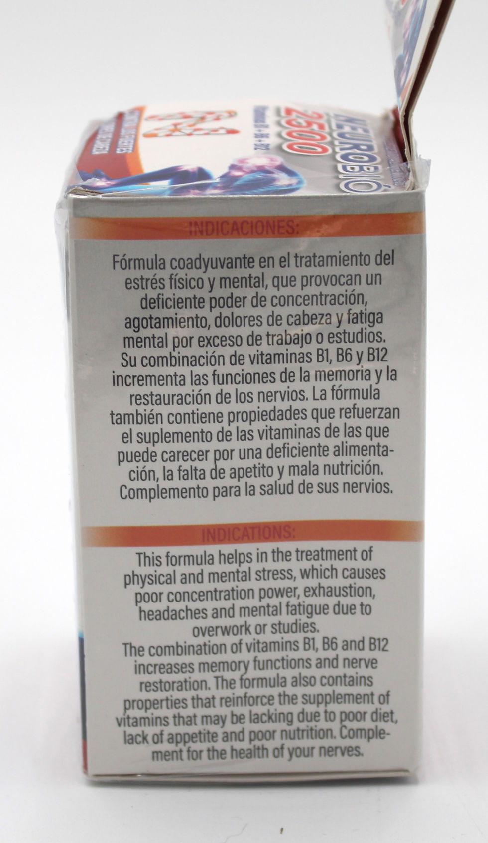 Thumbnail: Neurobion 2500 Contra los Fuertes Dolores de Cabeza/ Against Severe Headaches