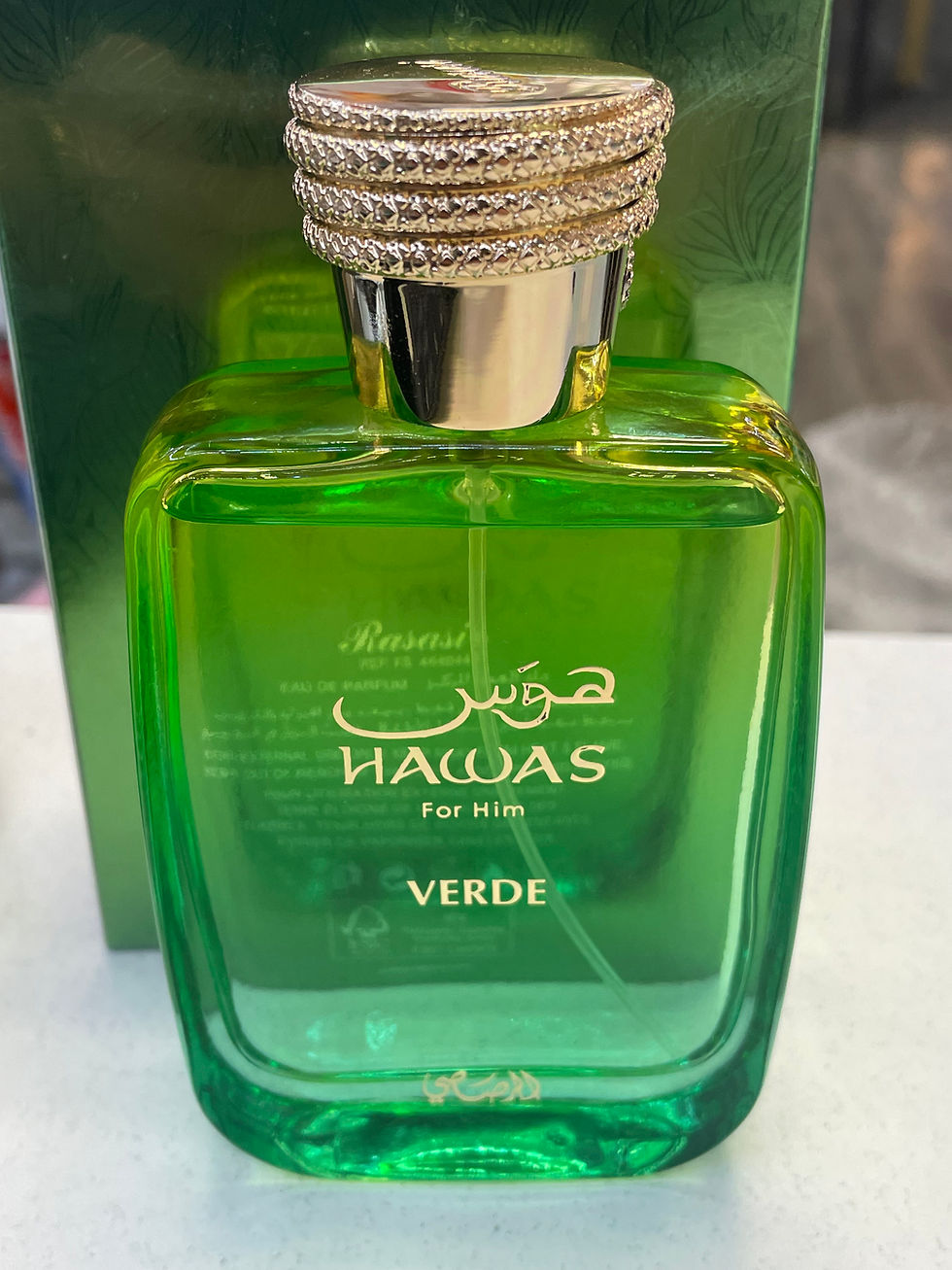 Thumbnail: Rasasi Hawas Verde Eau de Parfum for Men 100ml / 3.38 fl oz