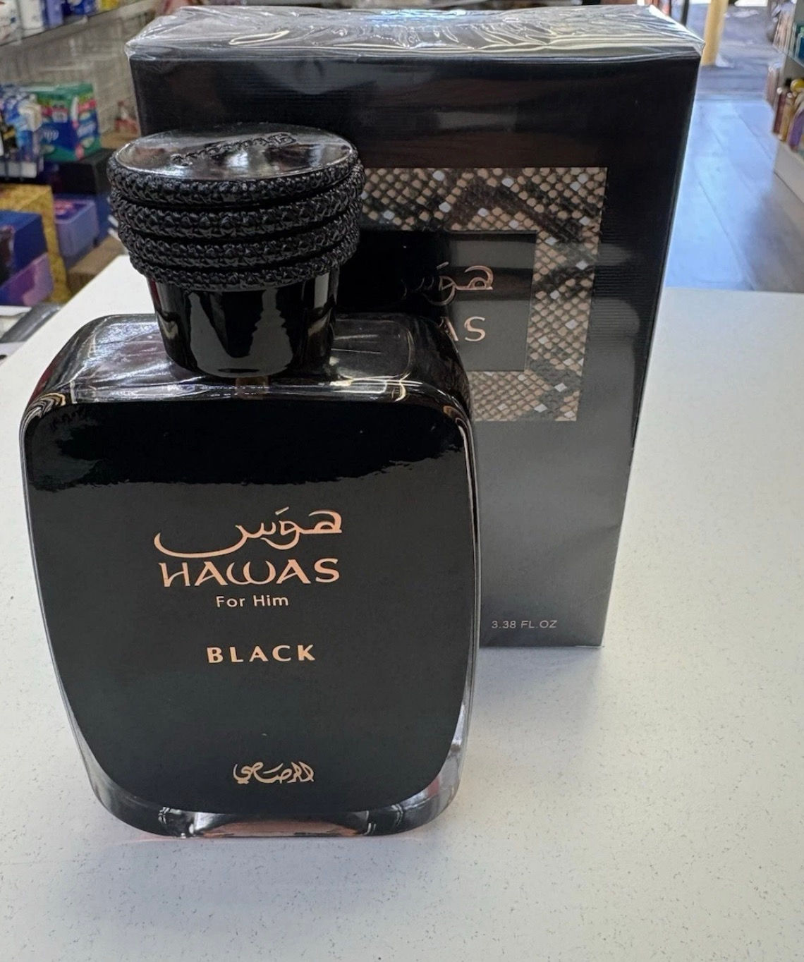 Hawas Black Edition 3.38 oz / 100mL