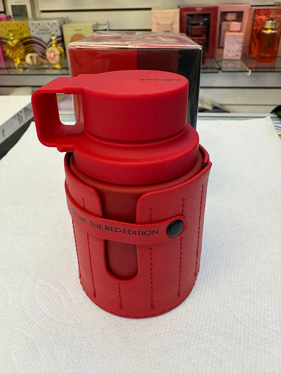 Thumbnail: Armaf Odyssey Artist Men's Eau De Toilette 3.4oz Red Version New Fragrance...