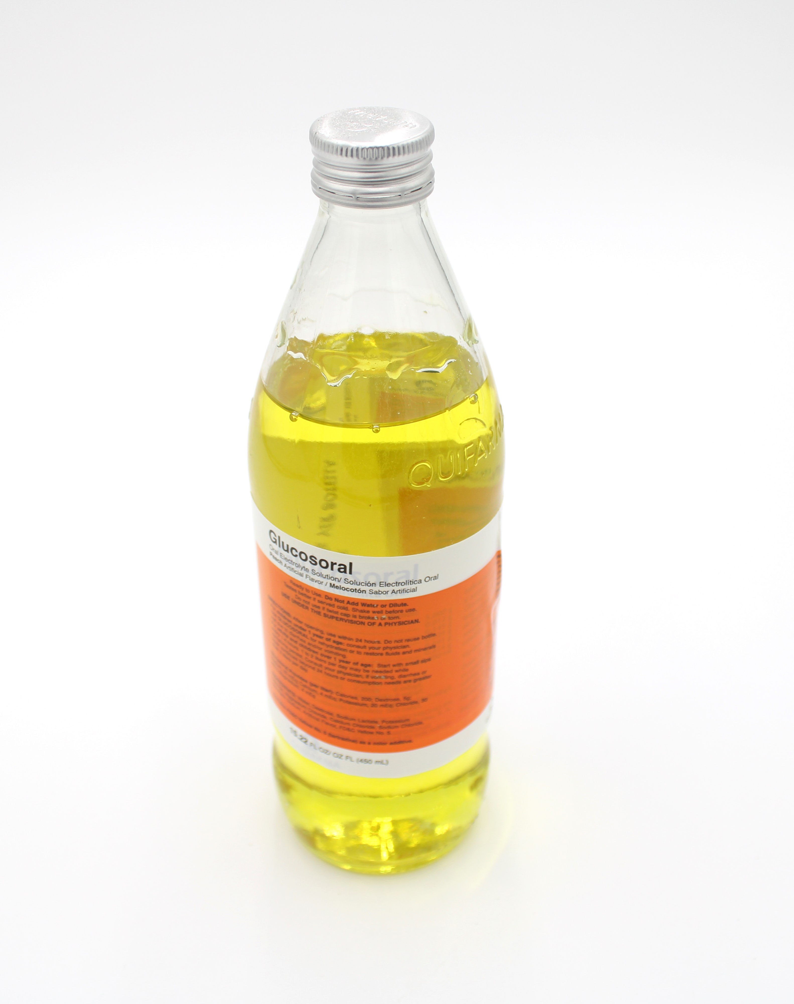 Glucosoral Oral Electrolyte Solution / Solucion Electrolitica Oral / 15.22 FL OZ