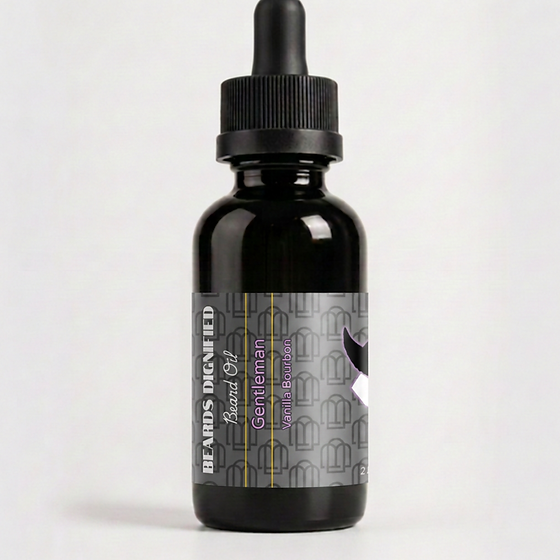 Gentleman Oil - Vanilla Bourbon | Beards Dignified