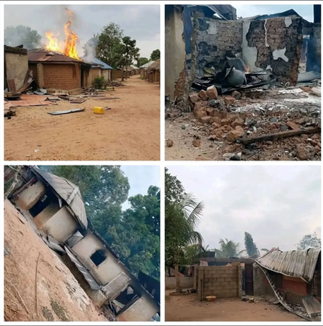 Nigerian Army Hides As Fulani Militia Burn Christian Towns
