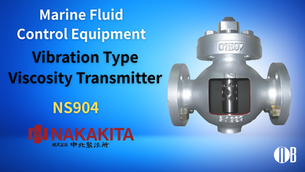 Nakakita NS904 Vibration Type Viscosity Transmitter for marine and industrial fluid control