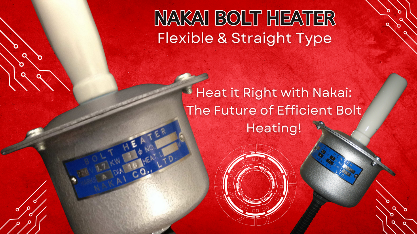  Discover the Power of Nakai's Flexible & Straight Heaters