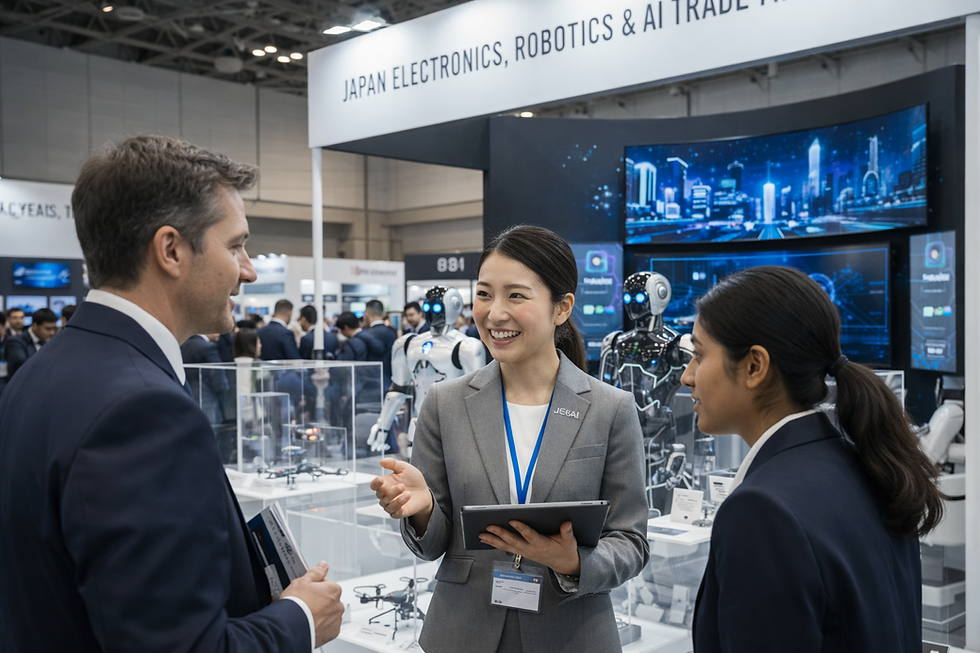 Japan Electronics, Robotics & AI Trade Fairs 2026