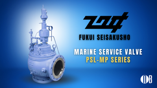 PSL-MP Marine Service Valve for Marine Gas Applications
