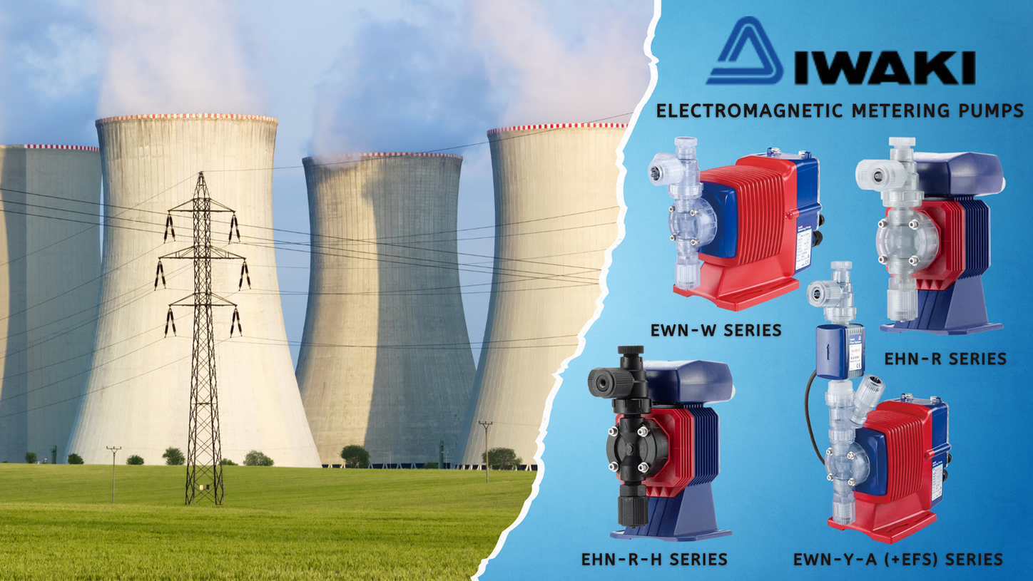 IWAKI electromagnetic metering pump – EWN-W model