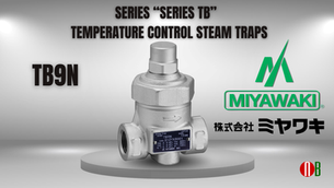 Miyawaki TB9N Steam Trap | Temperature Control Series