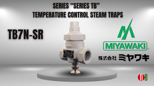 Miyawaki TB7N-SR temperature control steam trap product image