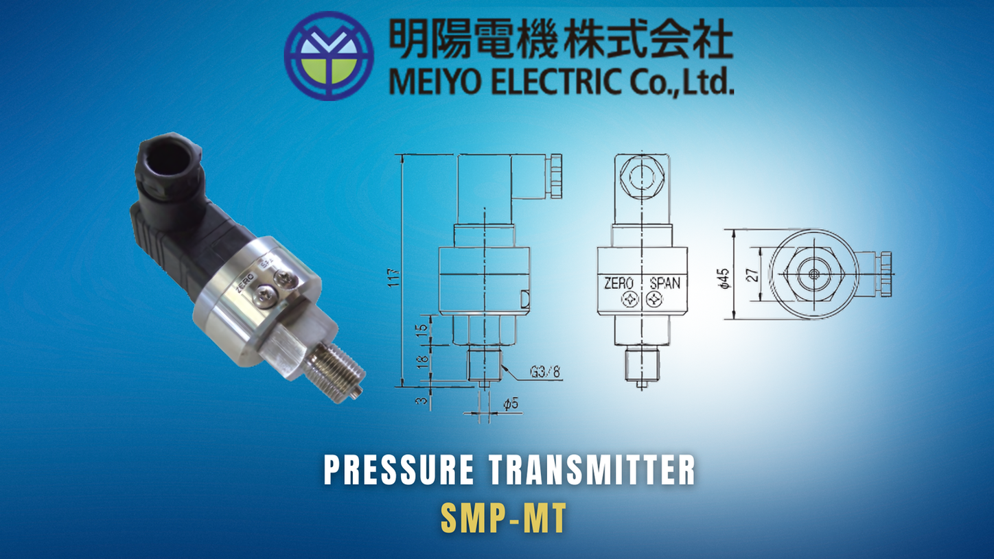 Key Features of the SMP-MT Pressure Transmitter