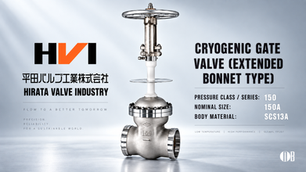 Hirata Valve Cryogenic Gate Valve Replacement: Technical Information Required for Quotation