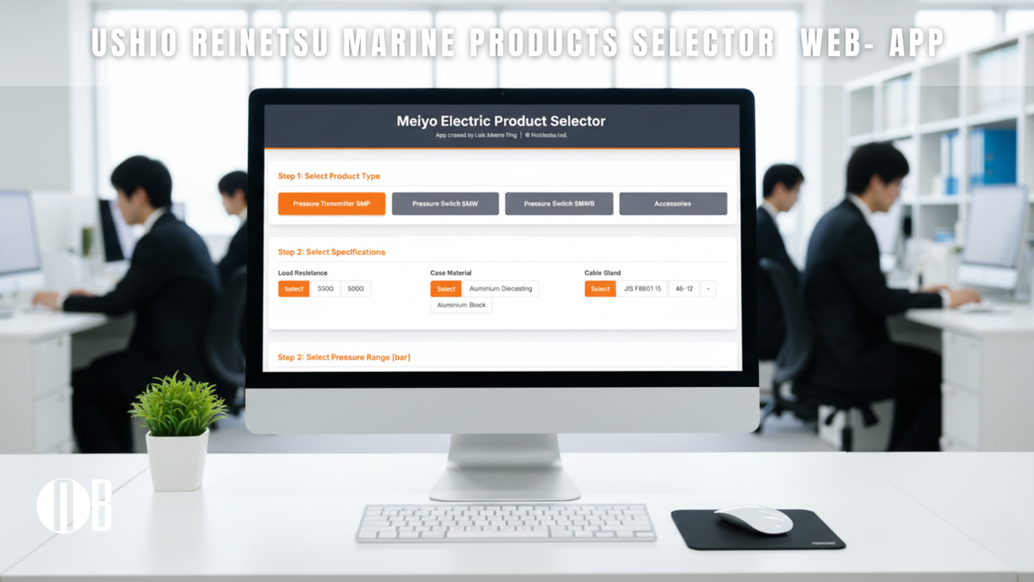 Meiyo Electric Product Selector by Nichiboku