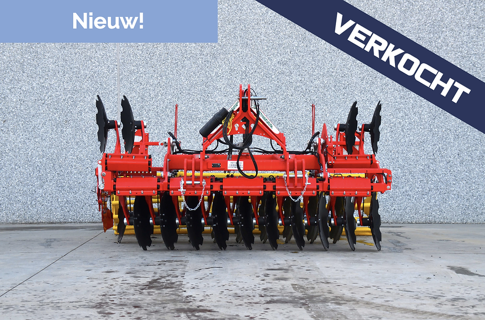 TERRADISC 3001 schijveneg