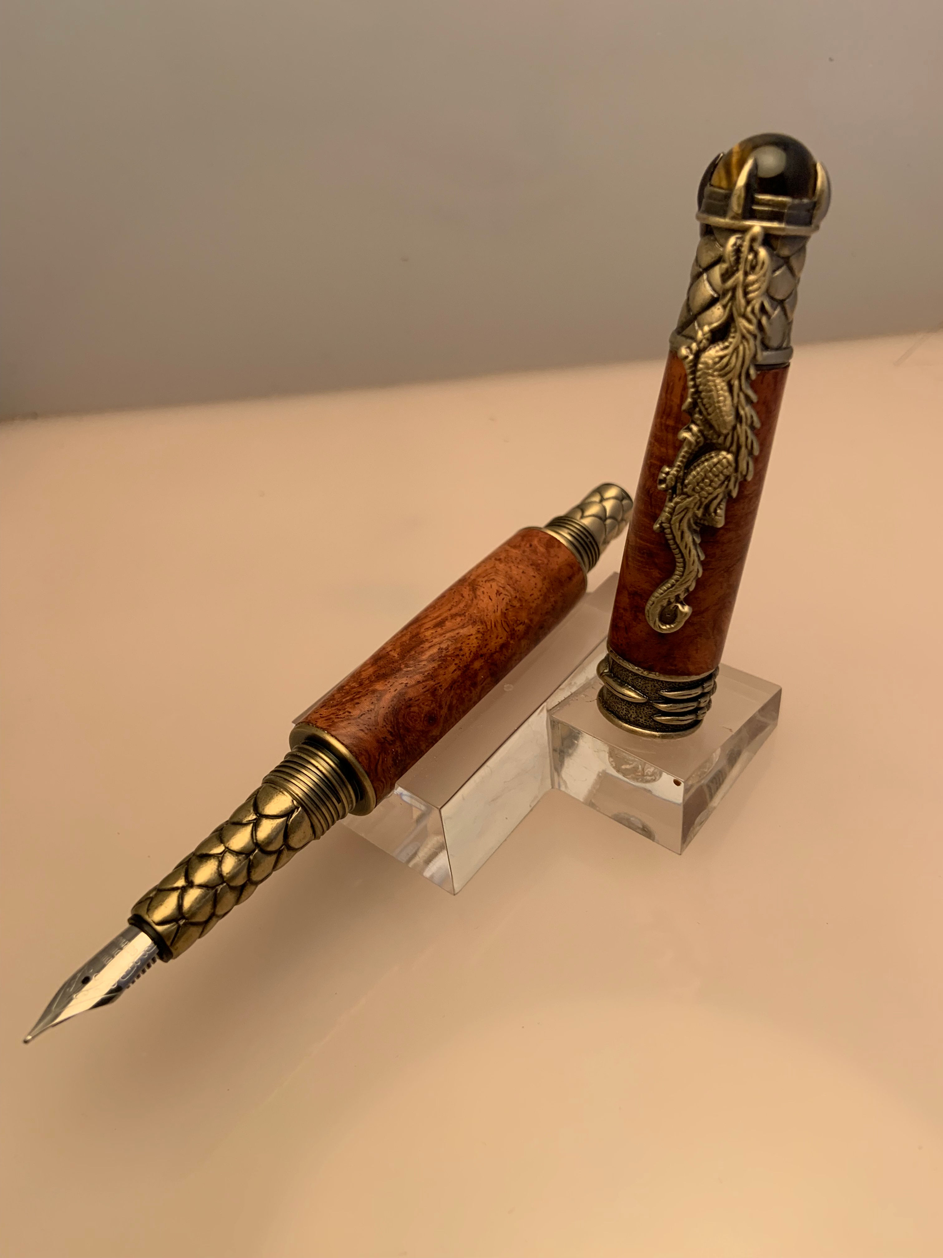 Dragon Fountain Pen