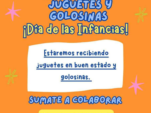 El comedor “Plato Feliz” busca donaciones para el festejo del día del niño.