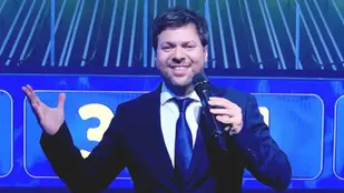 Guido Kaczka ganó el Martín Fierro de Oro 2026: conocé todos los ganadores