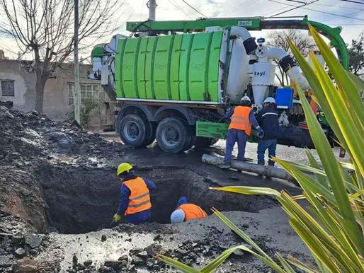 El Bajo Neuquino, complicado por las conexiones de cloaca clandestinas
