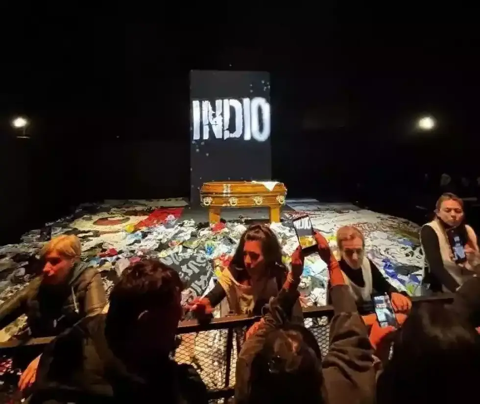 El último adiós al Indio Solari: estiman que mas de un millón de personas despidieron a una de las leyendas del rock argentino