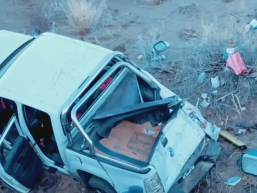 Murió una mujer de 76 años por el accidente en la Ruta 237 este sábado