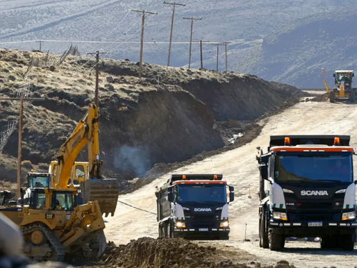 Supera el 25% de ejecución la obra de pavimentación de la ruta provincial 43.