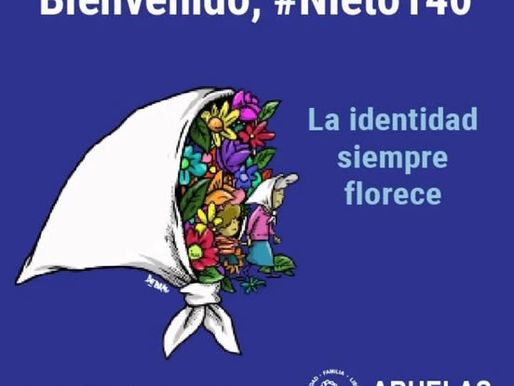 Abuelas de Plaza de Mayo anunció la recuperación del nieto 140: "Luchemos para que la verdad no se apague".