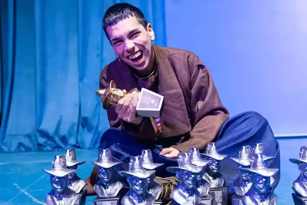 La noche dorada de Milo J y todos los ganadores de los Premios Gardel 2026