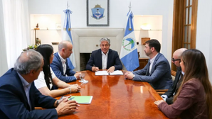 Firmaron un convenio con Naciones Unidas para fortalecer la educación digital