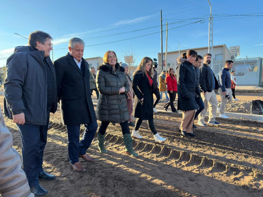 “Tenemos un modelo neuquino que está en cada rincón de la provincia”.