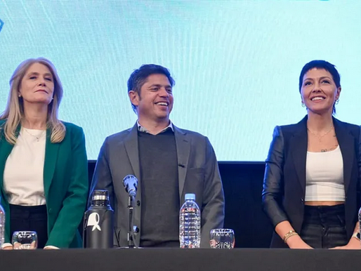 Kicillof y Mayra Mendoza encabezaron un acto en Quilmes con un discurso de unidad.
