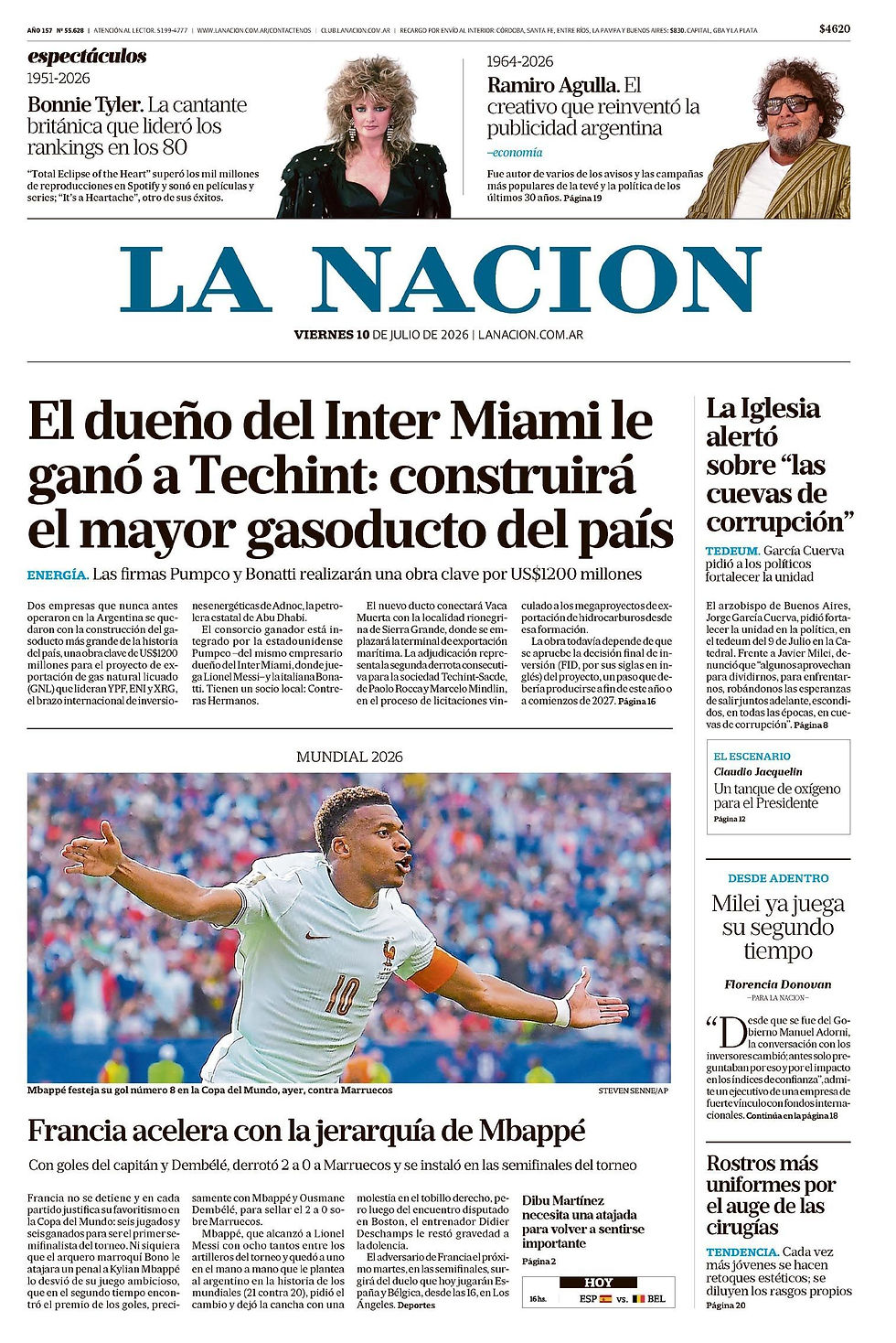 LA NACION