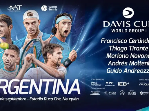 Copa Davis: Javier Frana definió el equipo que se presentará en el Ruca Che