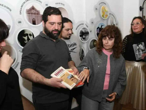 El Museo Paraje Confluencia le rinde homenaje a Marcelo Berbel con una exposición única