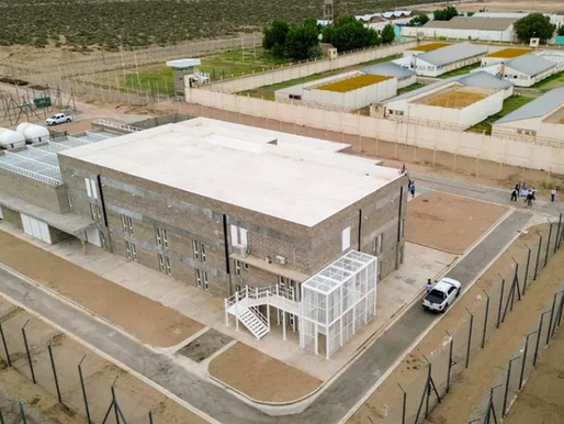 Se inauguró el nuevo pabellón de máxima seguridad en la U11