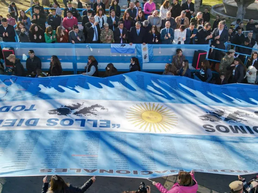 Figueroa destacó el rol del Estado y el desarrollo de obra pública en Neuquén.