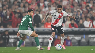 River - Palmeiras, por los cuartos de final de la Copa Libertadores: hora, formaciones y TV.
