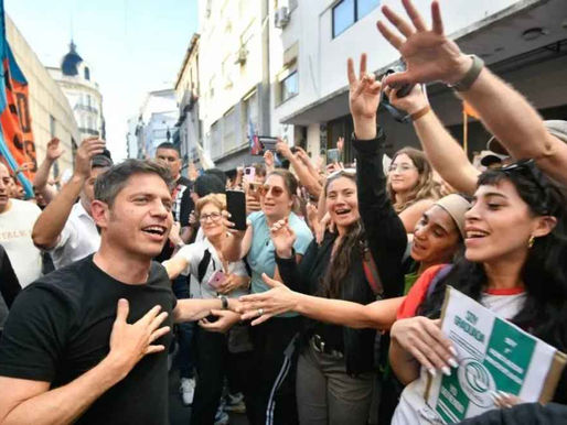 Kicillof se suma hoy a la Marcha Federal al Congreso contra los vetos de Milei