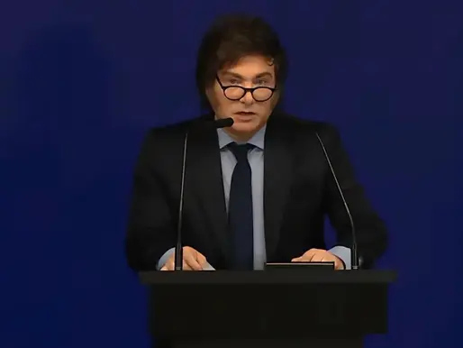 "Si no llegaran a fin de mes, la calle estaría llena de cadáveres": la polémica frase de Milei
