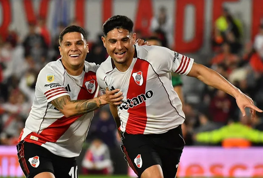 River derrotó 2-0 a San MartÃn de San Juan en el Monumental.