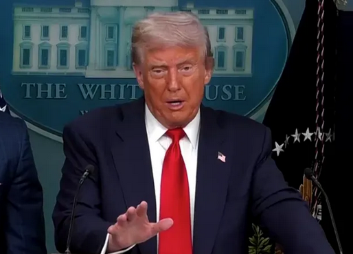 Donald Trump advirtió que no permitirá que Israel anexe Cisjordania.