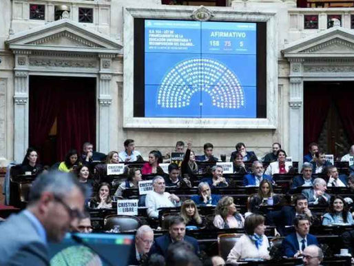 Diputados aprobaron la Ley de financiamiento universitario