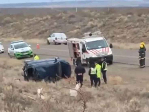 Vuelco fatal sobre ruta 6: Murieron tres personas