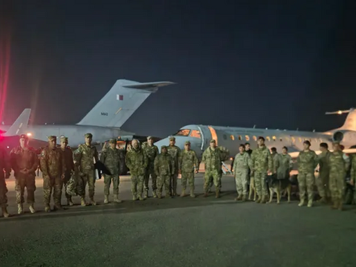 Las Fuerzas Armadas argentinas llegaron a Venezuela para brindar asistencia tras los terremotos.