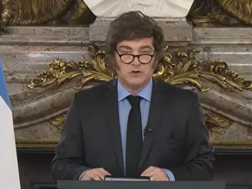Cadena nacional del presidente Milei: presentó el Presupuesto 2026. “Lo peor ya pasó” anuncio el mandatario.