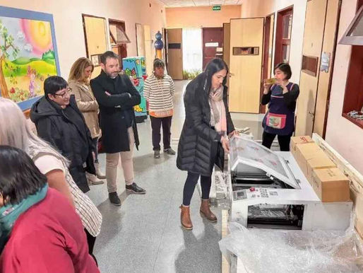 Entregaron equipamiento al Taller Didáctico del CPE por más de 24 millones de pesos