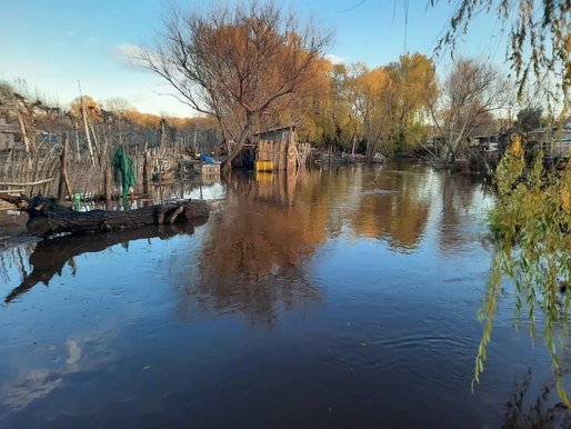 Comienza la crecida del Río Limay y piden extremar precauciones