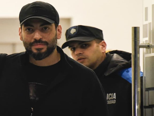 Facundo Moyano quedó en libertad tras ser indagado por la denuncia de violencia de género