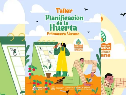 Convocan a participar del taller de Planificación de Huertas Primavera – Verano 2025/26