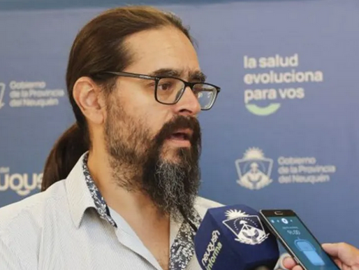 Nuevo hospital materno infantil de Neuquén.